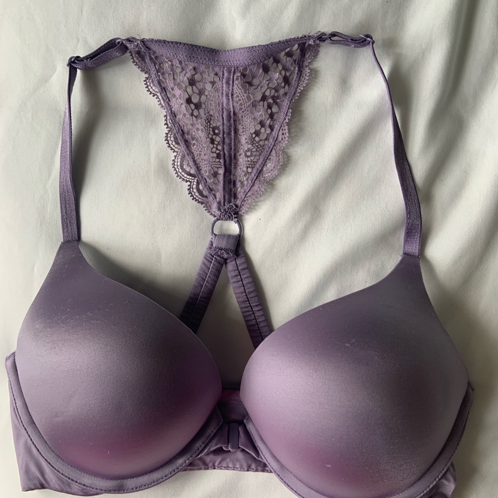Victoria secret bombshell  adds 2 cups push up bra